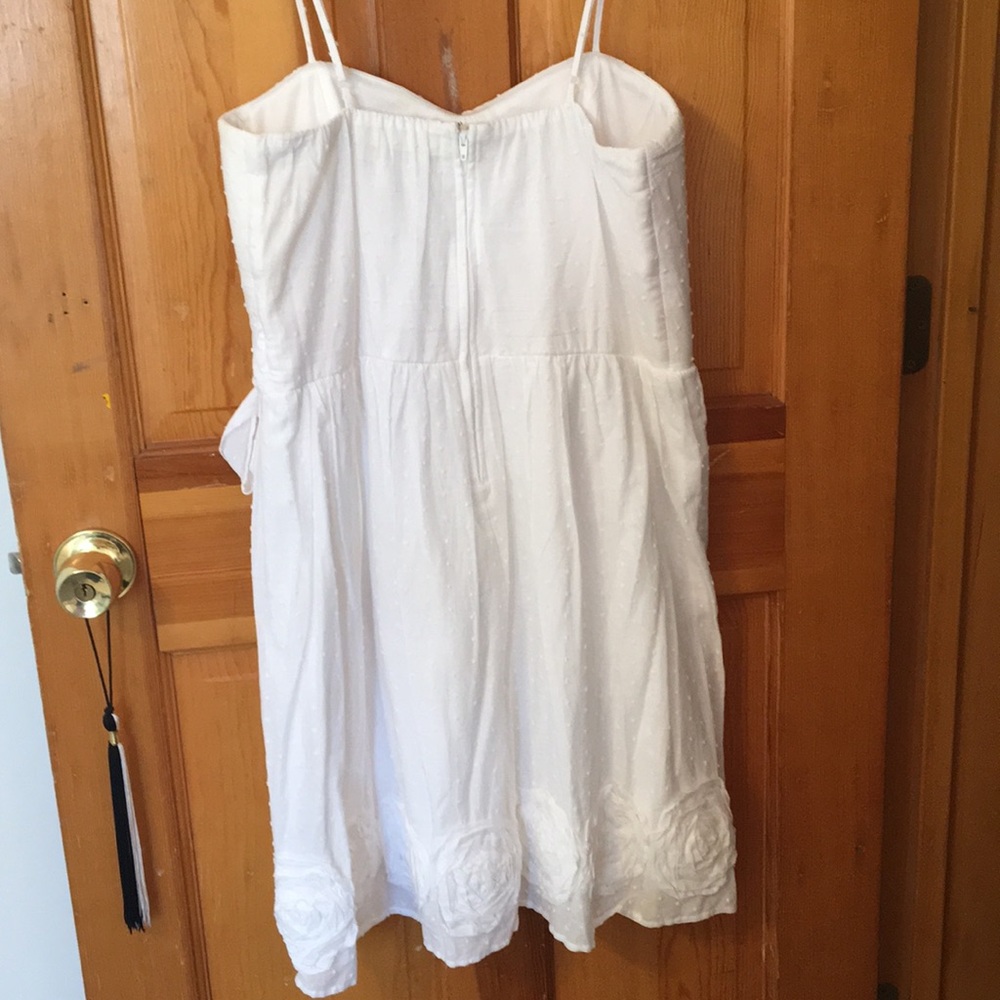 As U Wish White Sundress - Picture 3 of 5